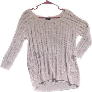 Pale Pink AE Sweater